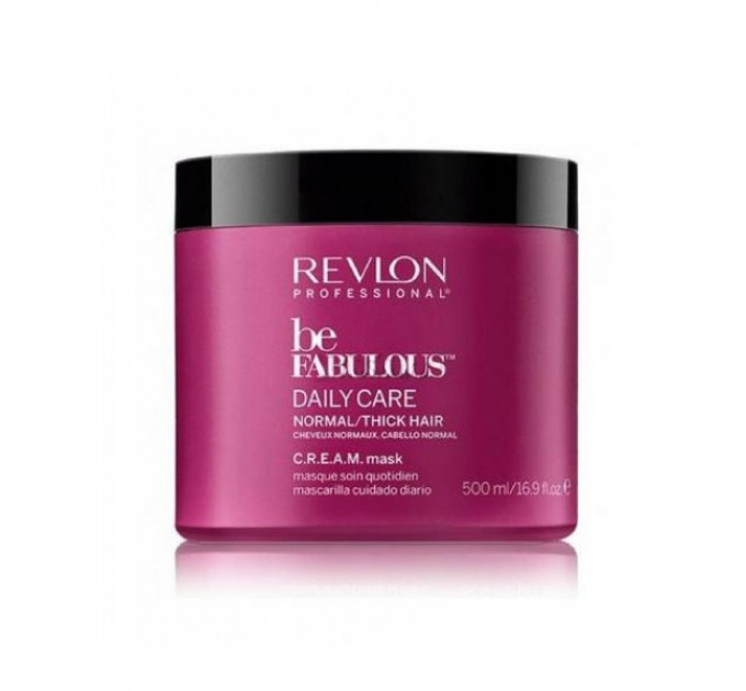 Revlon Professional Be Fabulous Normal/Thick Mask маска для ежедневного использования для нормальных/густых волос